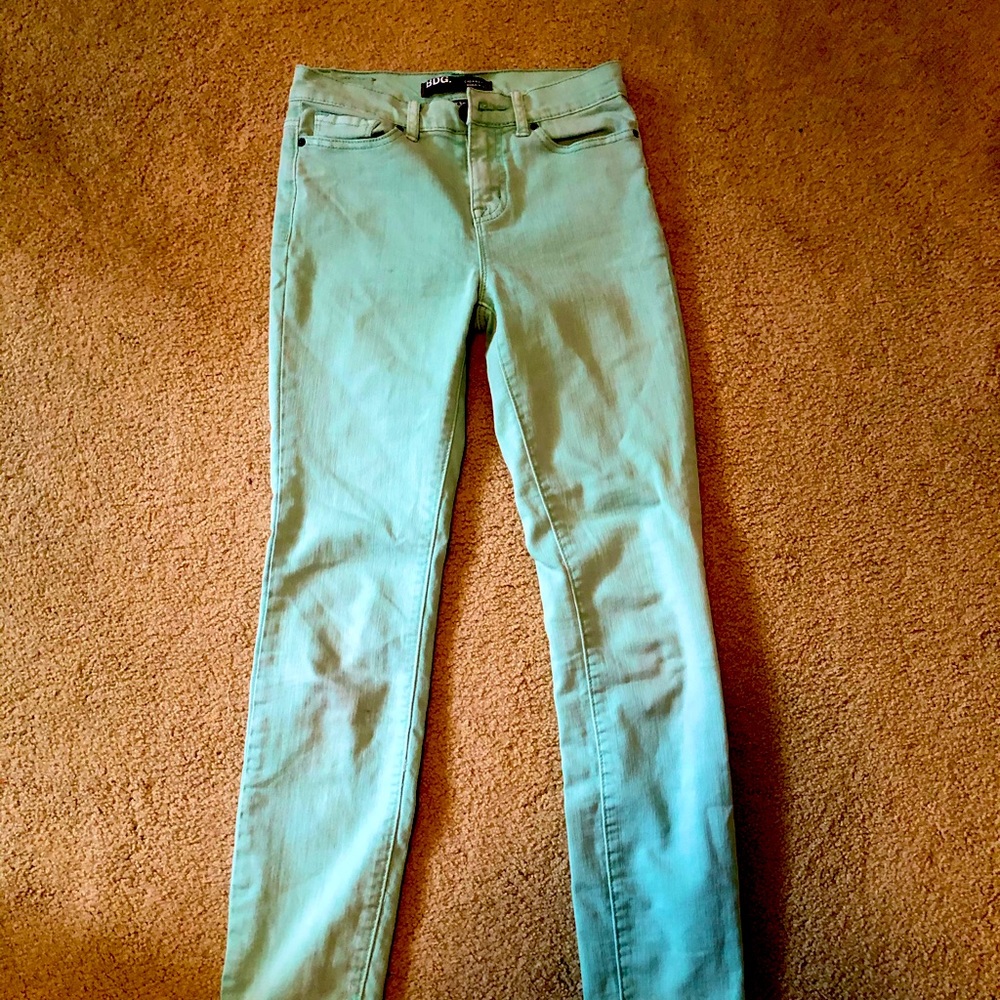 BDG Sea Foam Green High Rise Jeans - 26